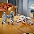 LEGO Star Wars: Kombinirani TIE Fighter in X-krilec