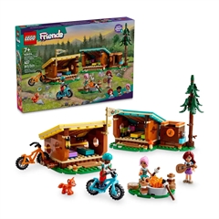 LEGO Friends: Udobne koče v Poletnem taboru