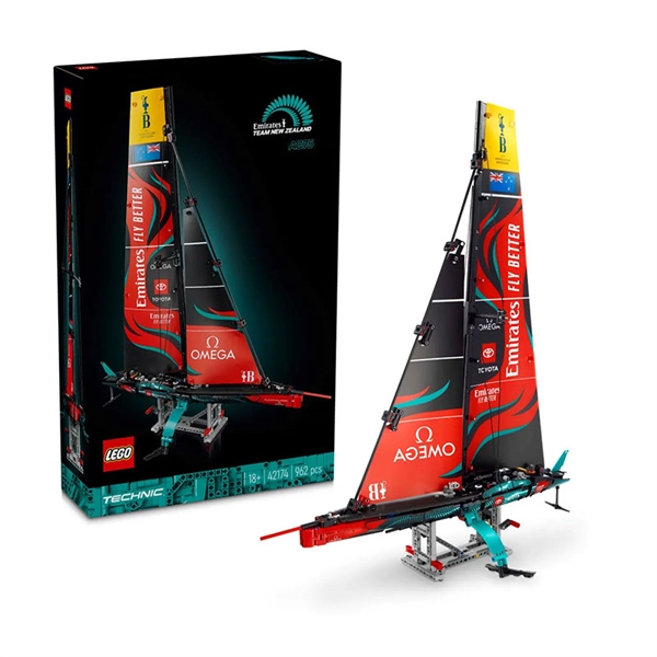 LEGO Technic: Jadrnica Emirates Team New Zealand AC75