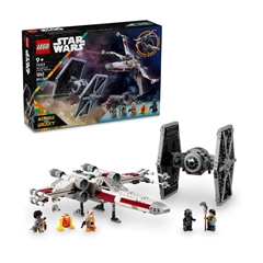 LEGO Star Wars: Kombinirani TIE Fighter in X-krilec