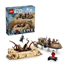 LEGO Star Wars: Puščavski Skif in Sarlaccovo brezno