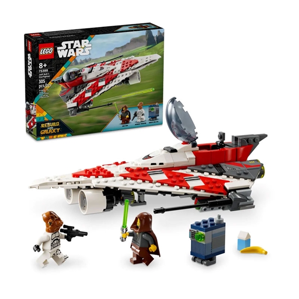 LEGO Star Wars: Zvezdni lovec jedija Boba