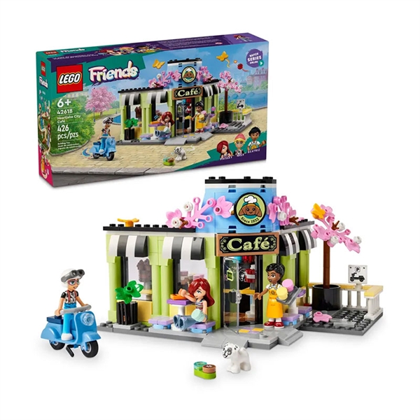 LEGO Friends: Kavarna v Heartlake Cityju