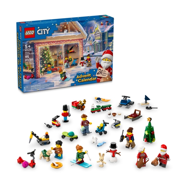 LEGO City: adventni koledar 2024