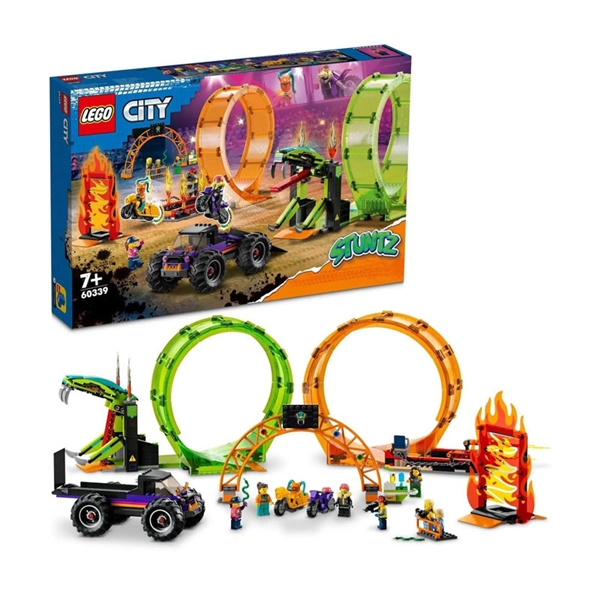 LEGO City: Dvojna kaskaderska zanka