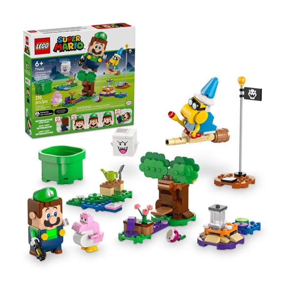 LEGO Super Mario: Pustolovščine z interaktivno figuro LEGO Luigi