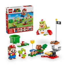 LEGO Super Mario: Pustolovščine z interaktivno figuro LEGO Mario