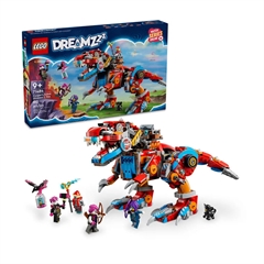 LEGO DREAMZzz: Cooperjev robotski dinozaver C-zaver