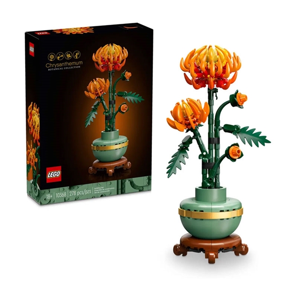 LEGO Botanical Collection: Krizantema