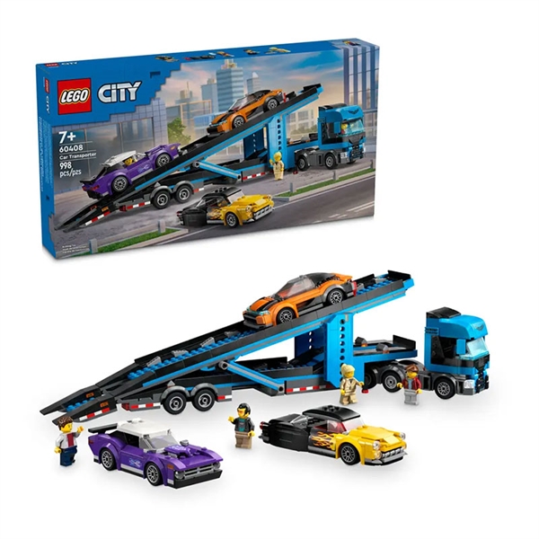 LEGO City: Transportno vozilo za avtomobile z avtomobili