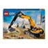 LEGO City: Rumeni gradbeni bager