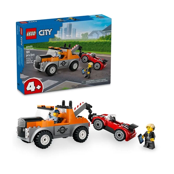 LEGO City: Vlečno vozilo in popravilo športnega avta