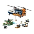 LEGO City: Helikopter v postojanki raziskovalca džungle