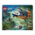 LEGO City: Helikopter v postojanki raziskovalca džungle