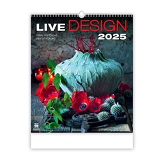 Stenski koledar 2025, Live design