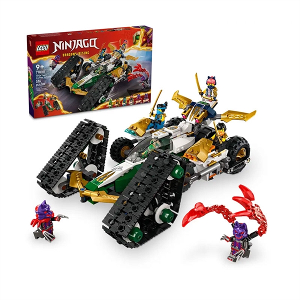 LEGO Ninjago: Kombinirano vozilo ninja ekipe