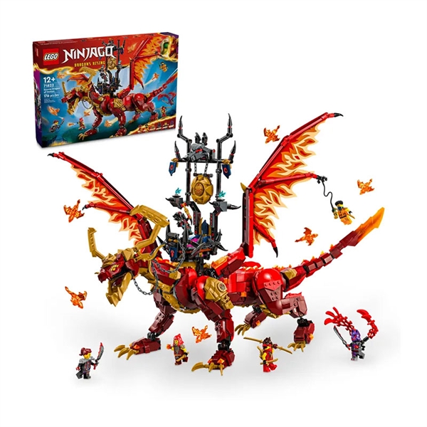 LEGO Ninjago: Izvorni zmaj gibanja