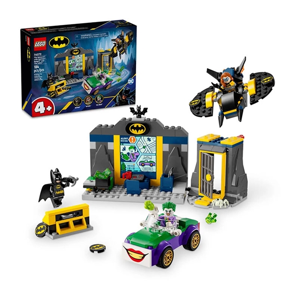 LEGO Batman: Batvotlina z Batmanom, Batgirl in Jokerjem