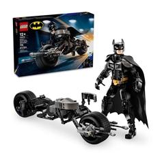 LEGO Batman: Konstrukcijska figura Batman in netopirski-pod-motor