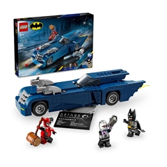 LEGO Batman: Batman z Batmobilom proti Harley Quinn in G. Freezu