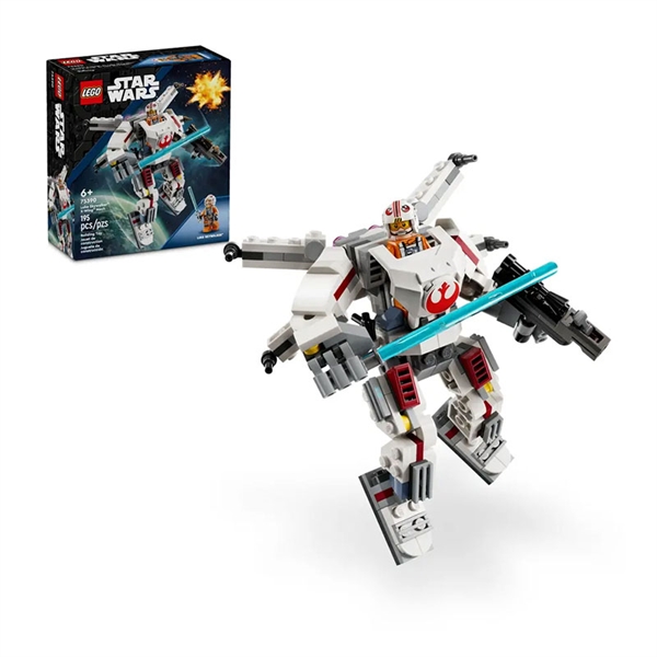 LEGO Star Wars: X-Wing robotski oklep Luka Skywalkerja