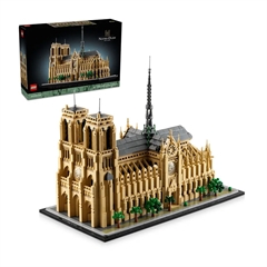 LEGO Architecture: Notre-Dame v Parizu