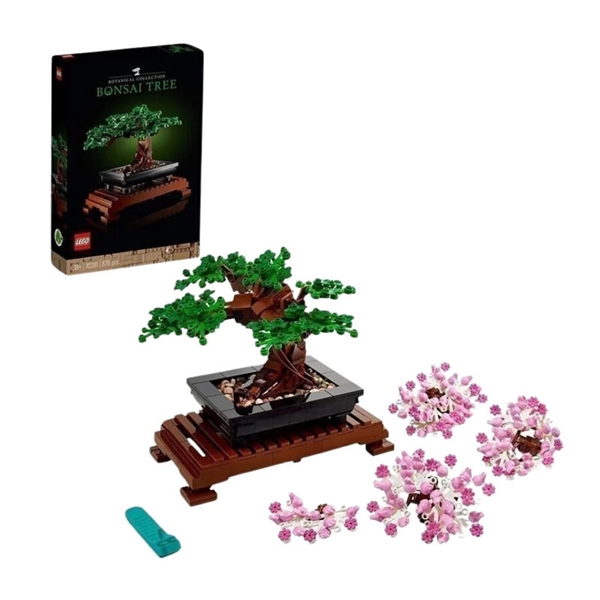 LEGO Botanical Collection: Bonsaj