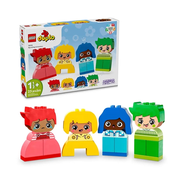 LEGO DUPLO: Močna čustva