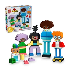 LEGO DUPLO: Sestavljivi ljudje z močnimi čustvi