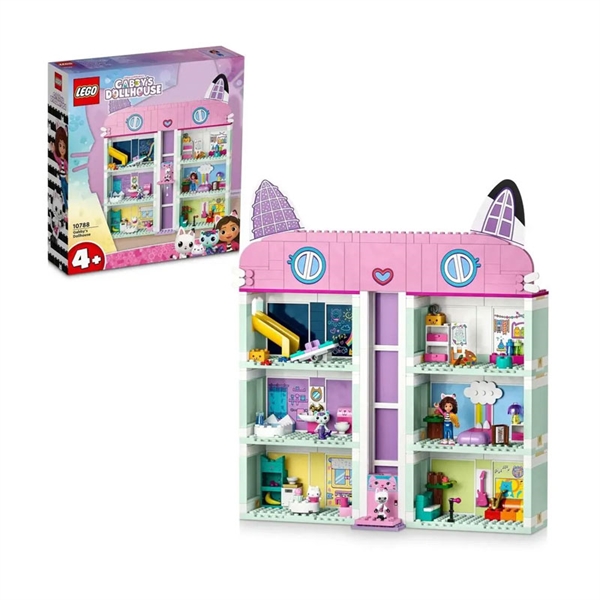 LEGO Gabby's Dollhouse: Gabijina hišica za punčke