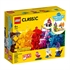 LEGO Classic: Ustvarjalne prosojne kocke