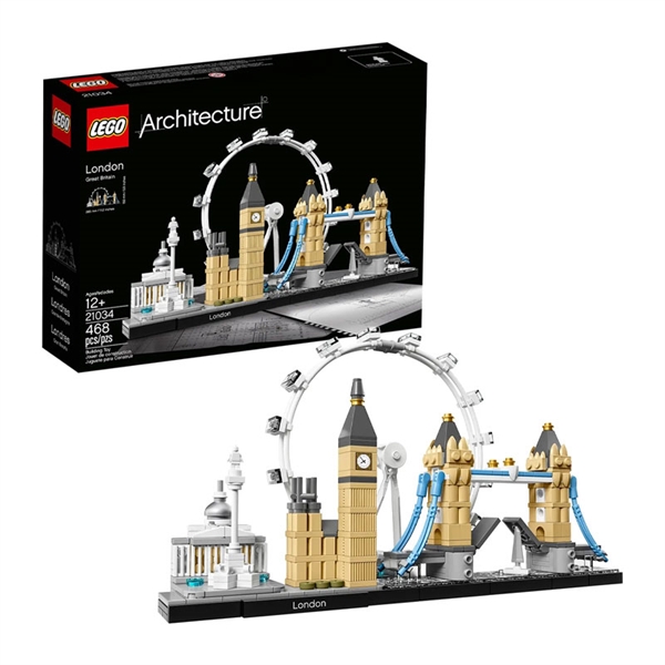 LEGO Architecture: London