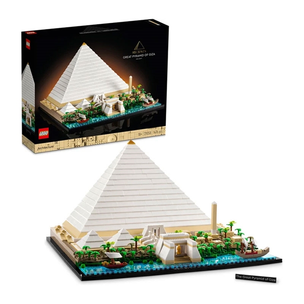 LEGO Architecture: Velika piramida v Gizi