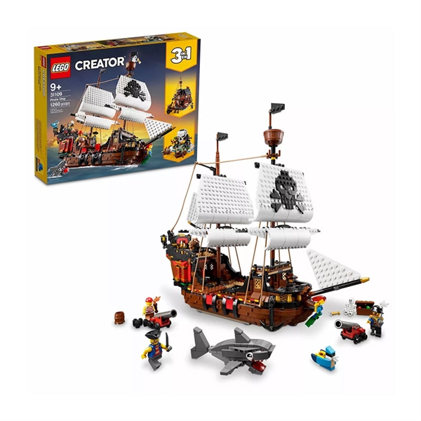 LEGO Creator 3in1: Piratska ladja