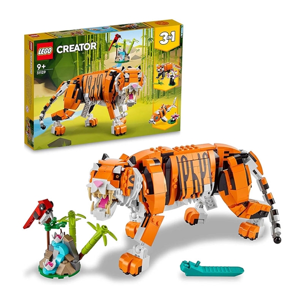 LEGO Creator 3in1: Veličastni tiger