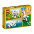 LEGO Creator 3in1: Beli zajec