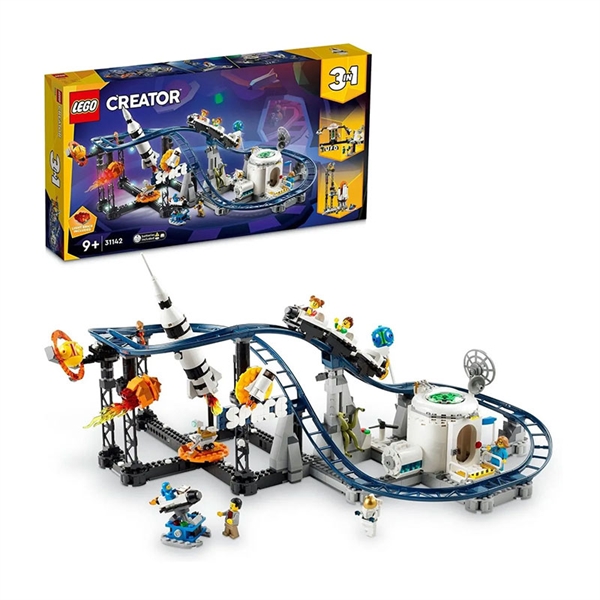 LEGO Creator 3in1: Vesoljski vlakec smrti