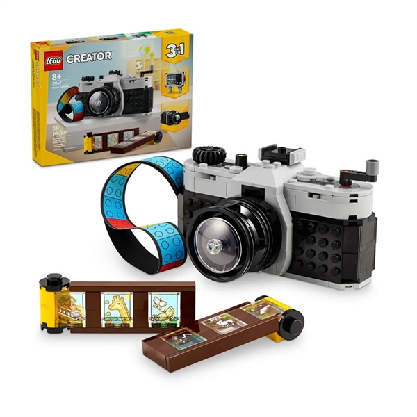 LEGO Creator 3in1: Staromodni fotoaparat