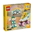 LEGO Creator 3in1: Staromodne kotalke