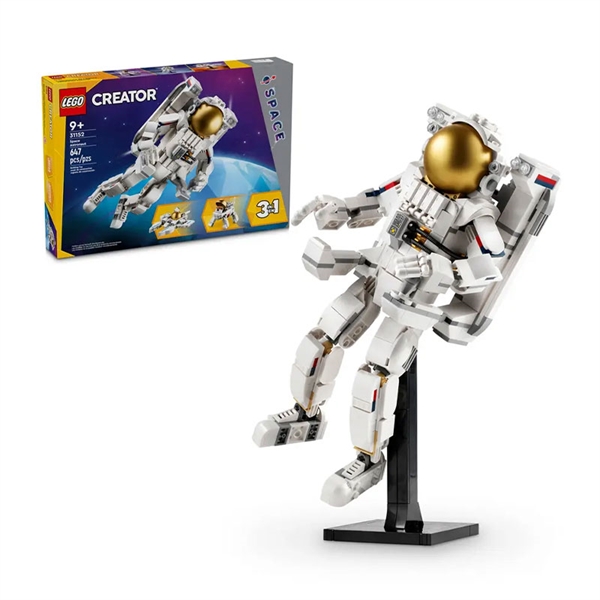 LEGO Creator 3in1: Astronavt