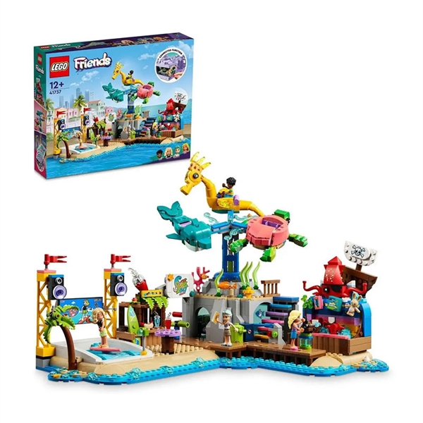 LEGO Friends: Zabaviščni park na plaži