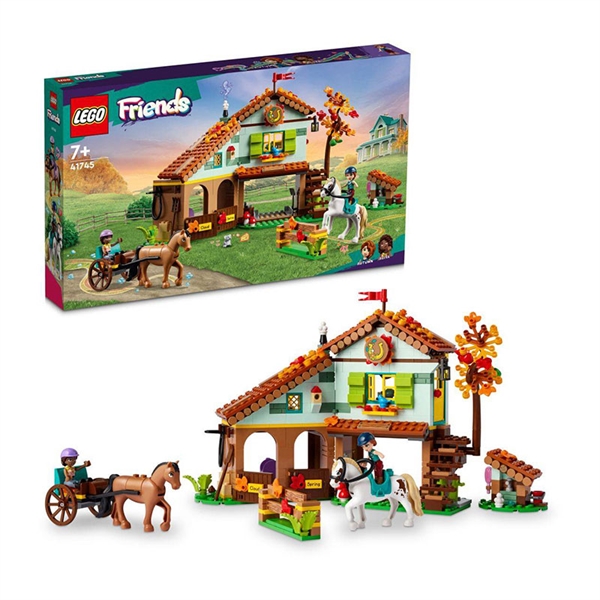 LEGO Friends: Autumnin konjski hlev