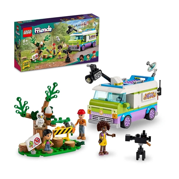 LEGO Friends: Poročevalski kombi