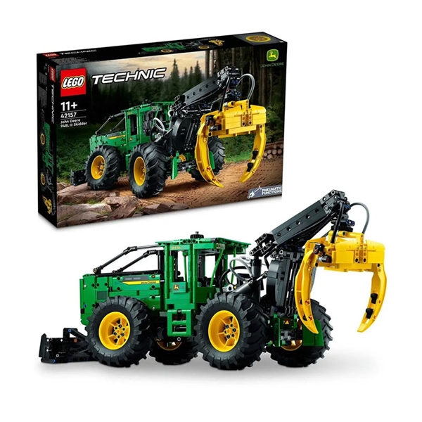 LEGO Technic: Vlačilec hlodov John Deere 948L-II