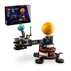 LEGO Technic: Planet Zemlja in Luna v orbiti