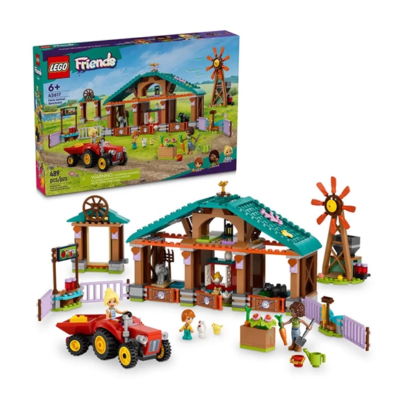 LEGO Friends: Zatočišče za delovne živali