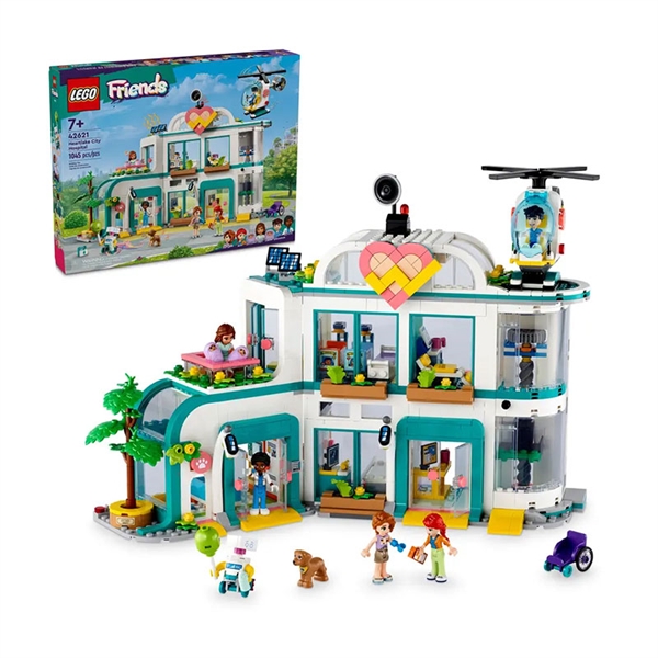 LEGO Friends: Mestna bolnišnica v Heartlake Cityju