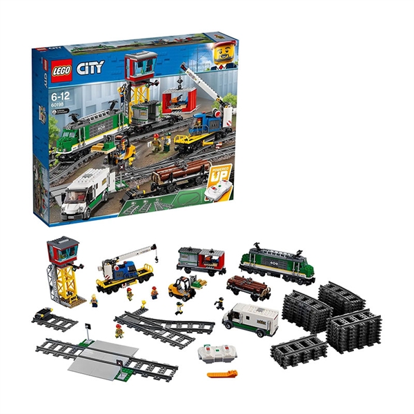 LEGO City: Tovorni vlak