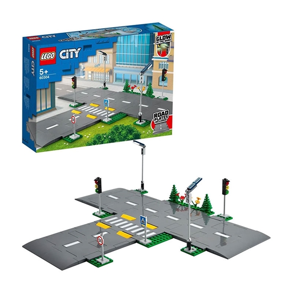 LEGO City: Plošče za cesto