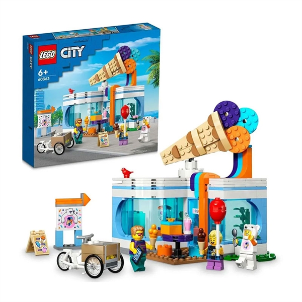 LEGO City: Sladoledarna